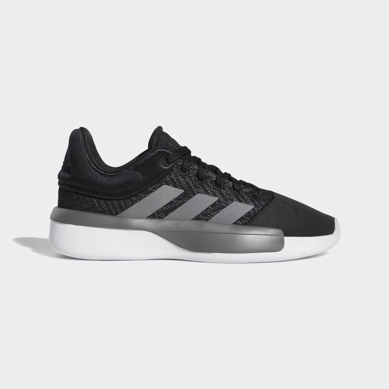 Adidas Pro Adversary Low 2019 Férfi Kosárlabda Cipő - Fekete [D69275]